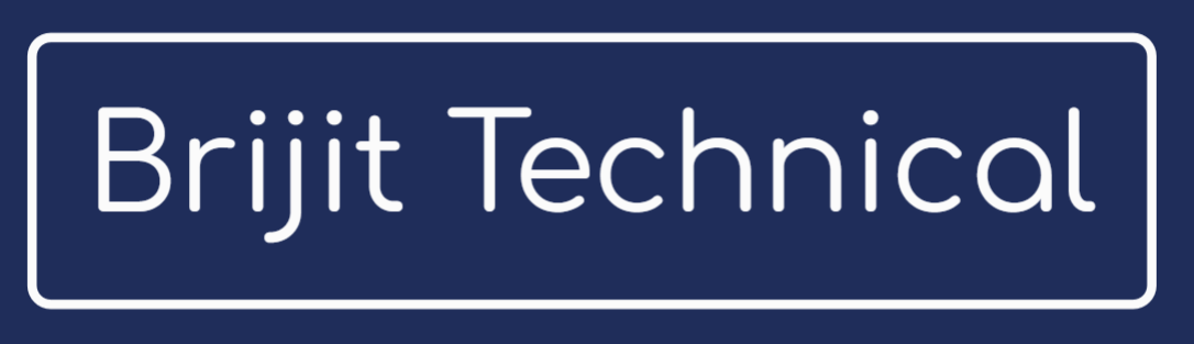 Brijit technical logo